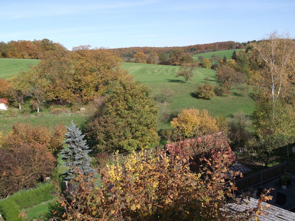 אסלינגן Gasthaus Vogelgarten מראה חיצוני תמונה