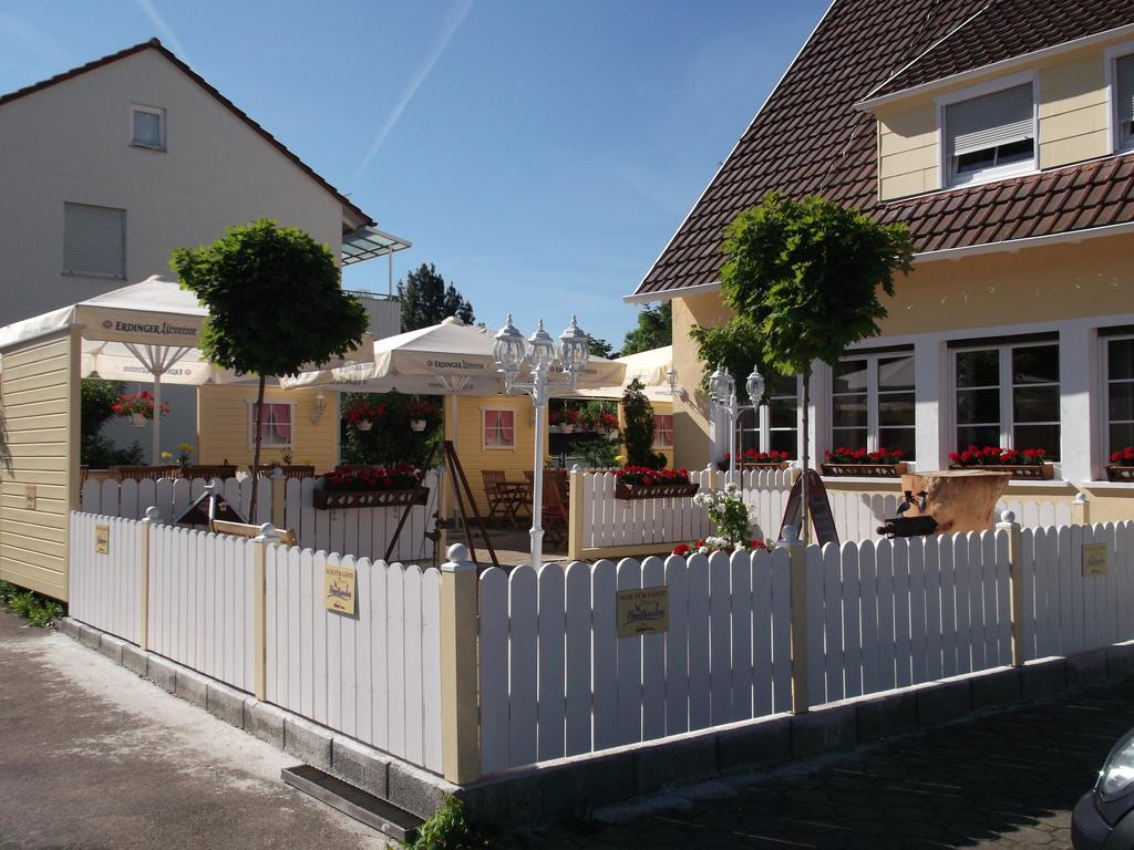 אסלינגן Gasthaus Vogelgarten מראה חיצוני תמונה