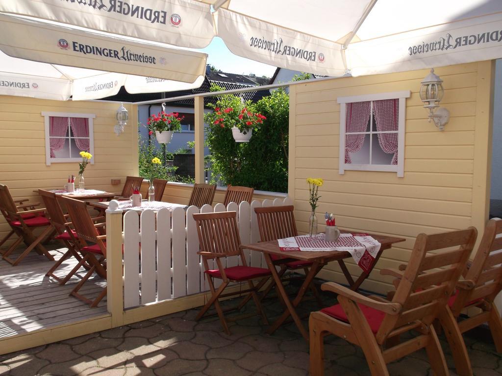 אסלינגן Gasthaus Vogelgarten מראה חיצוני תמונה